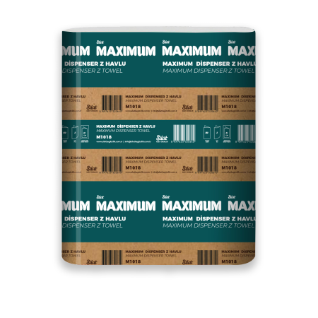 MAXIMUM DİSPENSER Z HAVLU (150 YAPRAK)